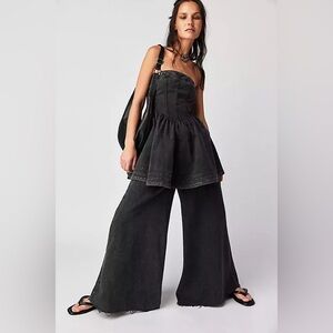 Free people Candace Corset Mini Dress